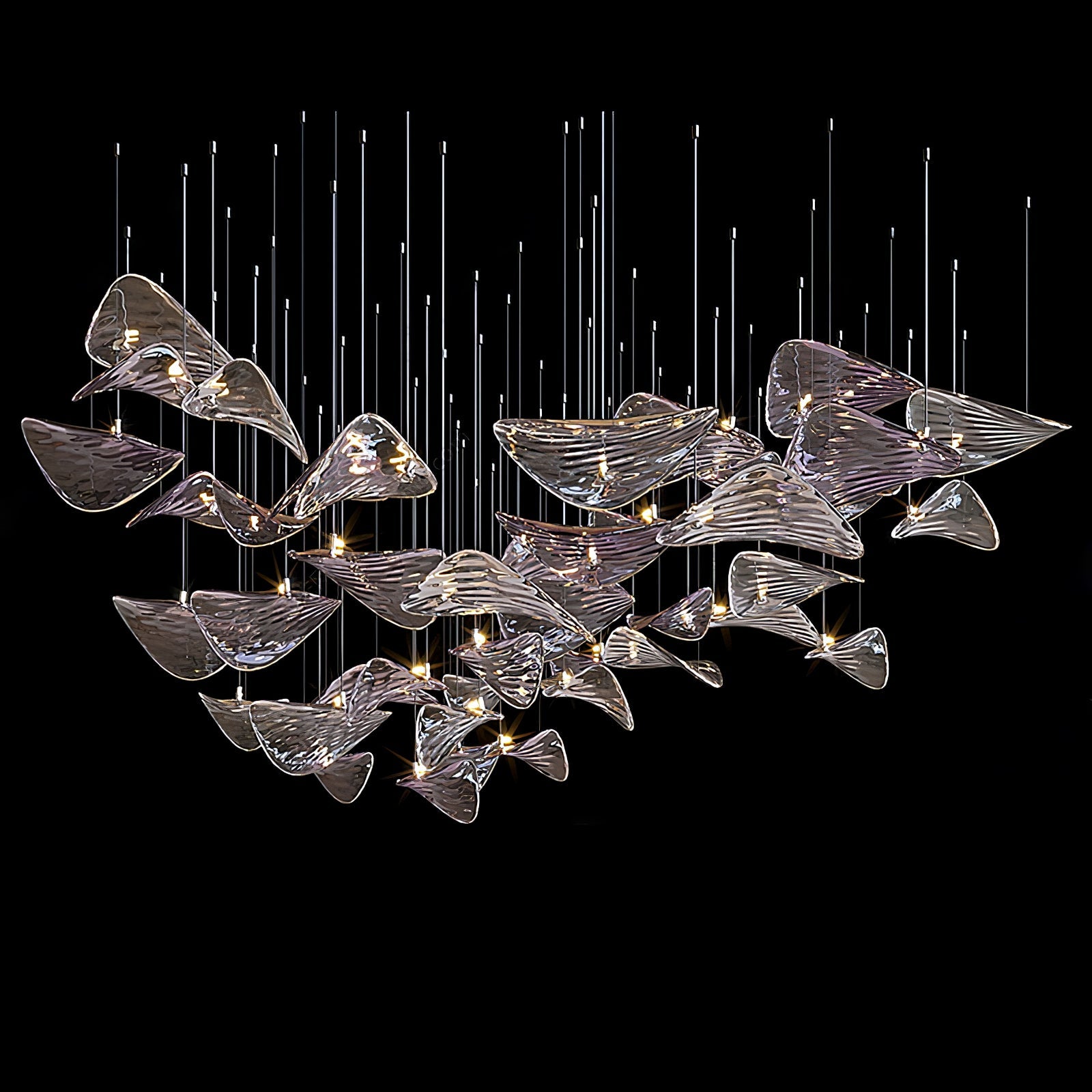 Підвісна люстра Wave Floating Leaf