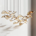 Wave Floating Leaf Chandelier - DEPRIMO