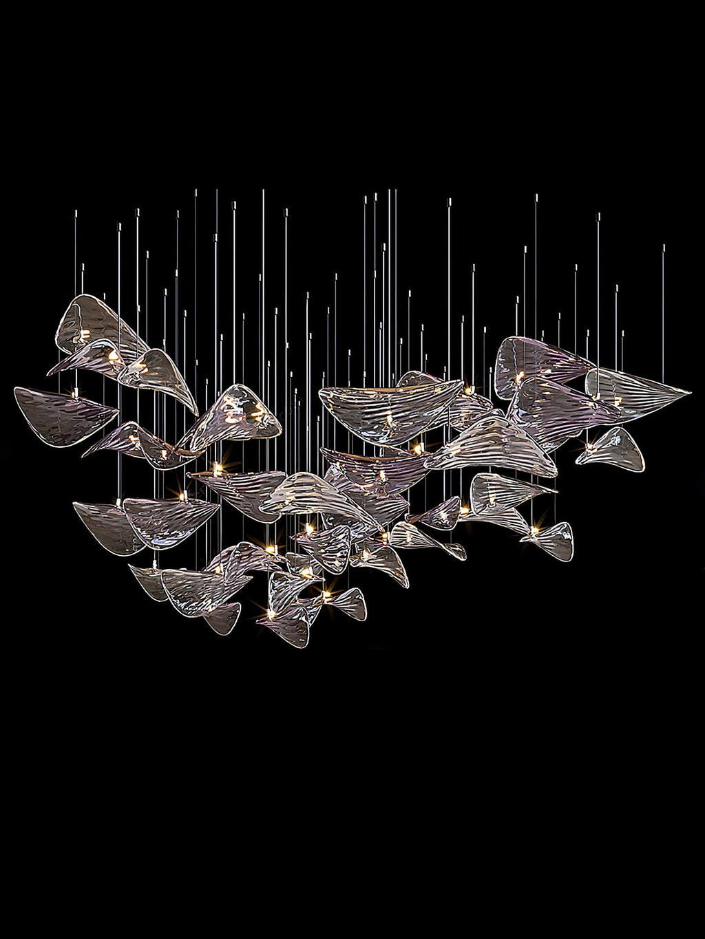 Підвісна люстра Wave Floating Leaf