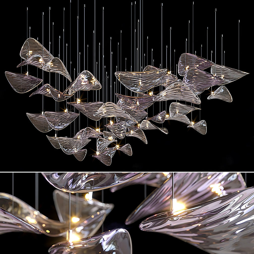 Підвісна люстра Wave Floating Leaf