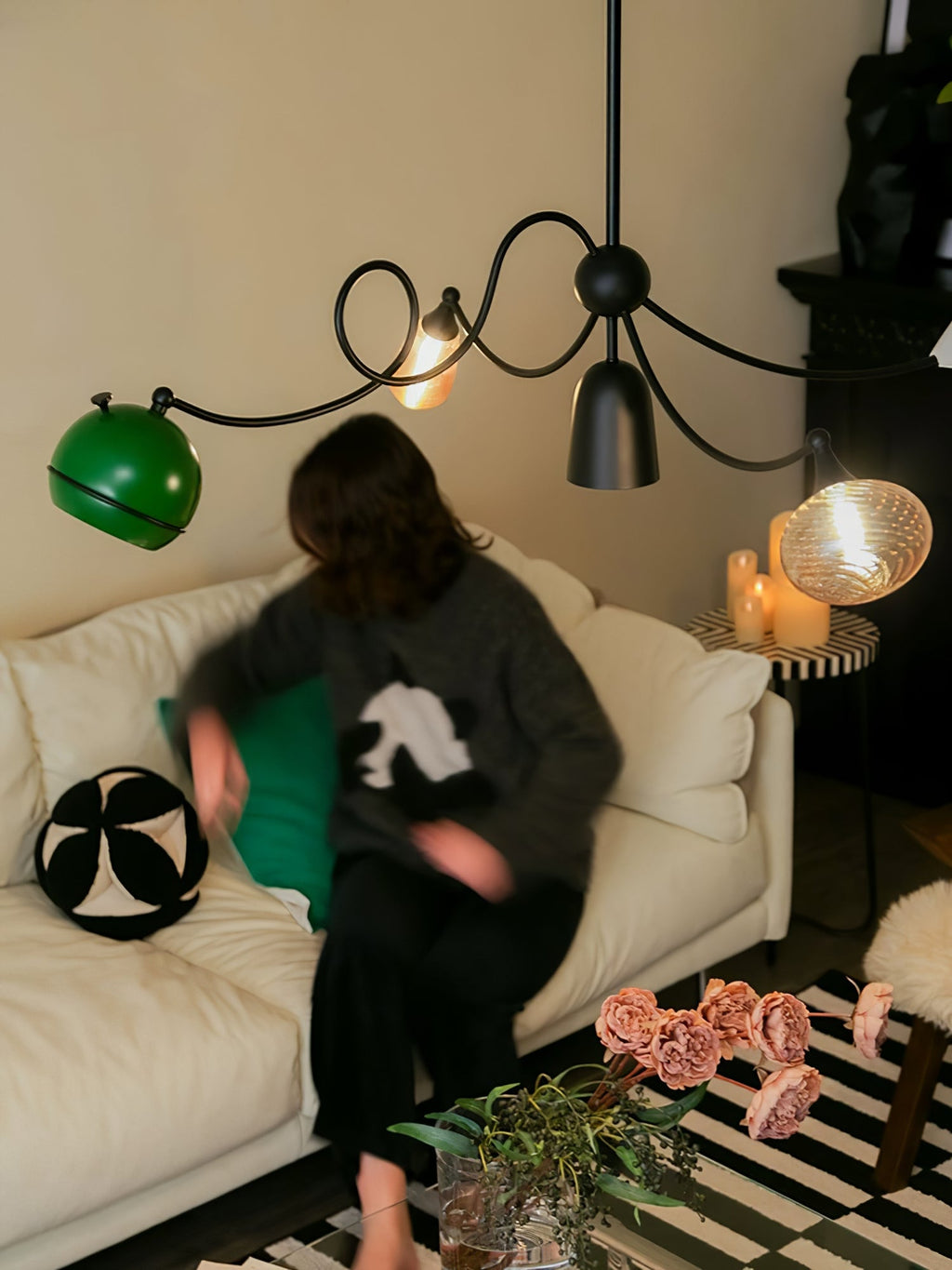 Художественная люстра Whimsiloop