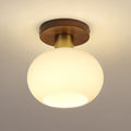 White Shell Ceiling Lamp - DEPRIMO