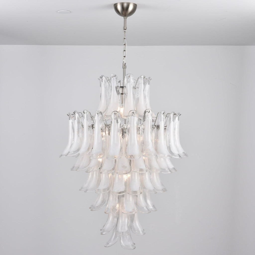 Люстра White Cloud Glass Petals
