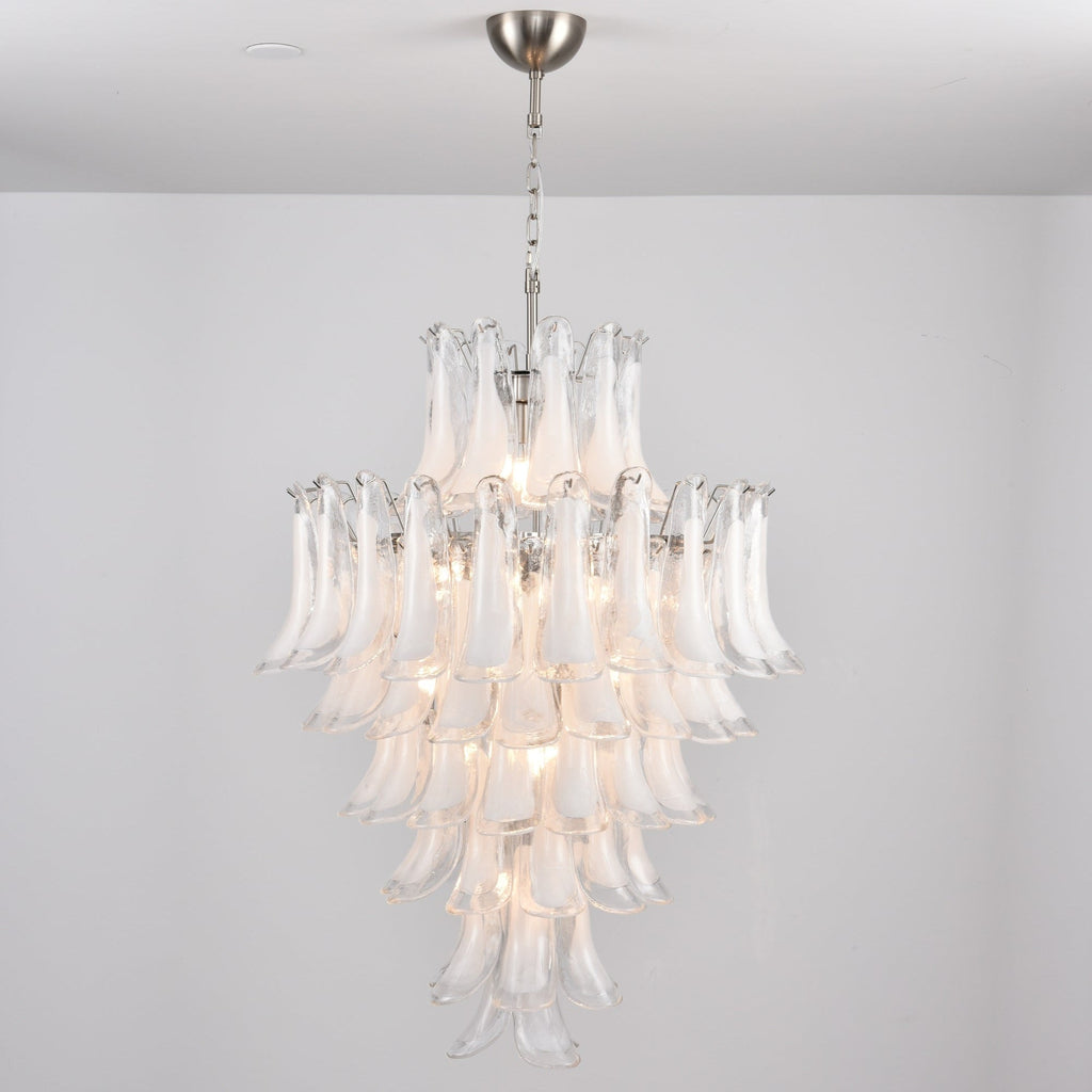 Люстра White Cloud Glass Petals