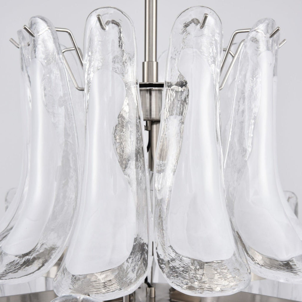 Люстра White Cloud Glass Petals