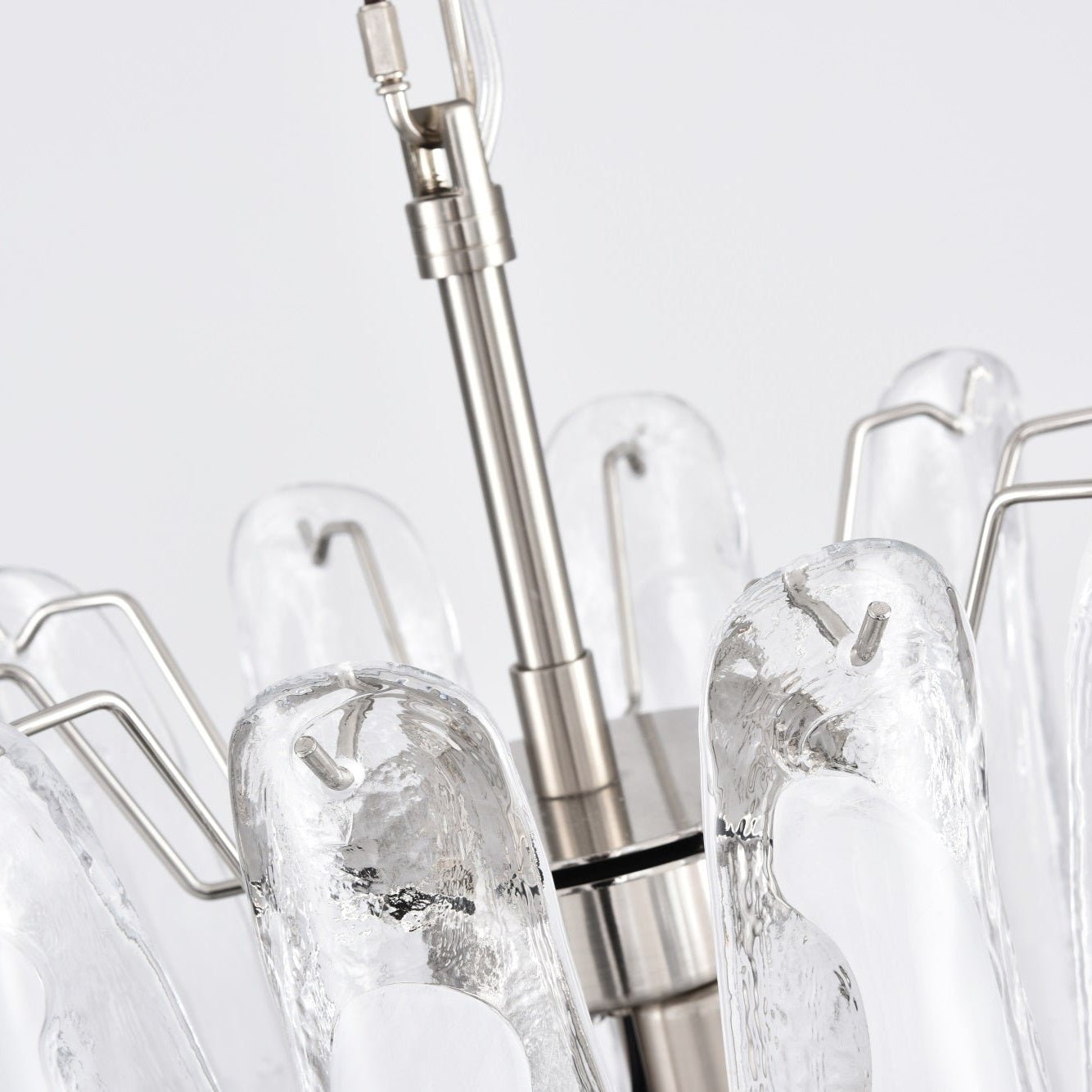 Люстра White Cloud Glass Petals