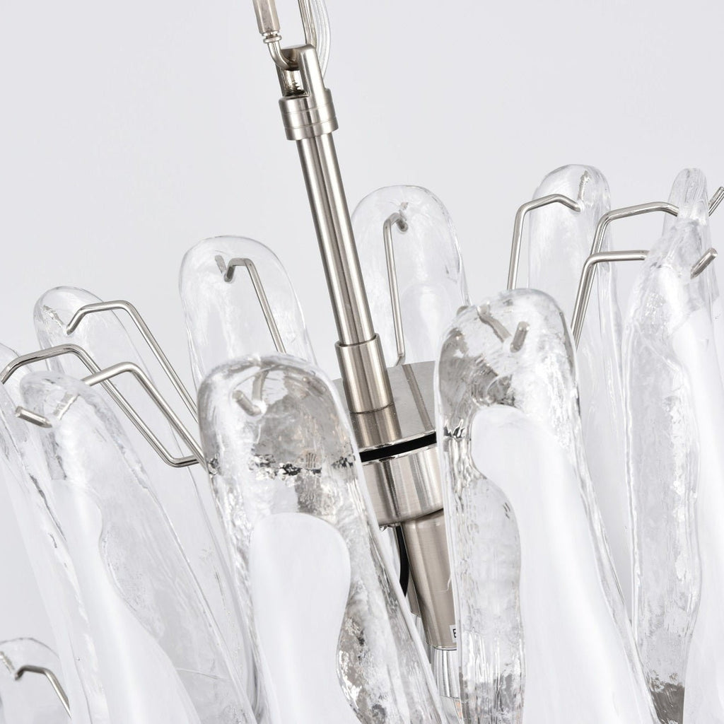 Люстра White Cloud Glass Petals