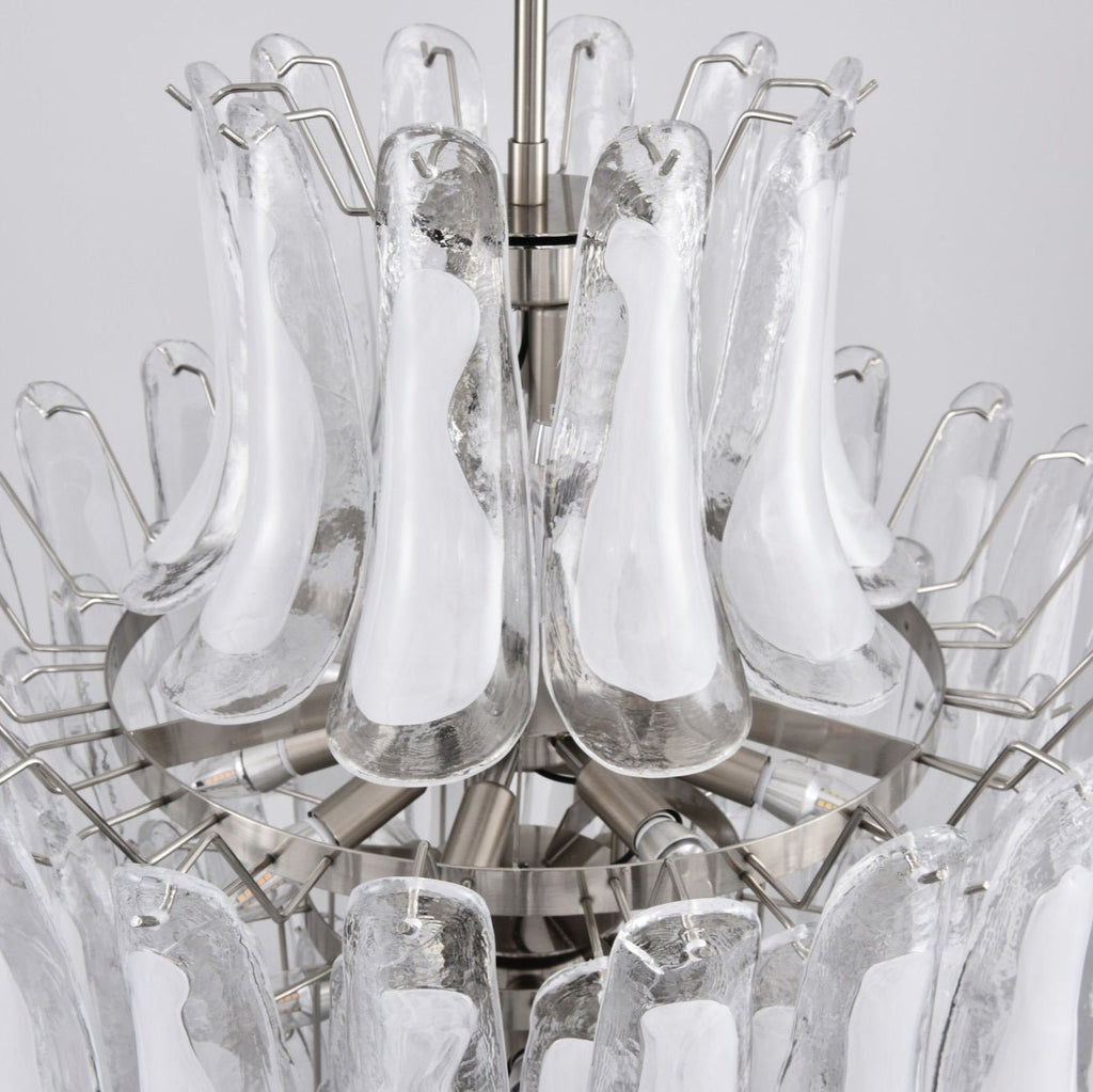 Люстра White Cloud Glass Petals