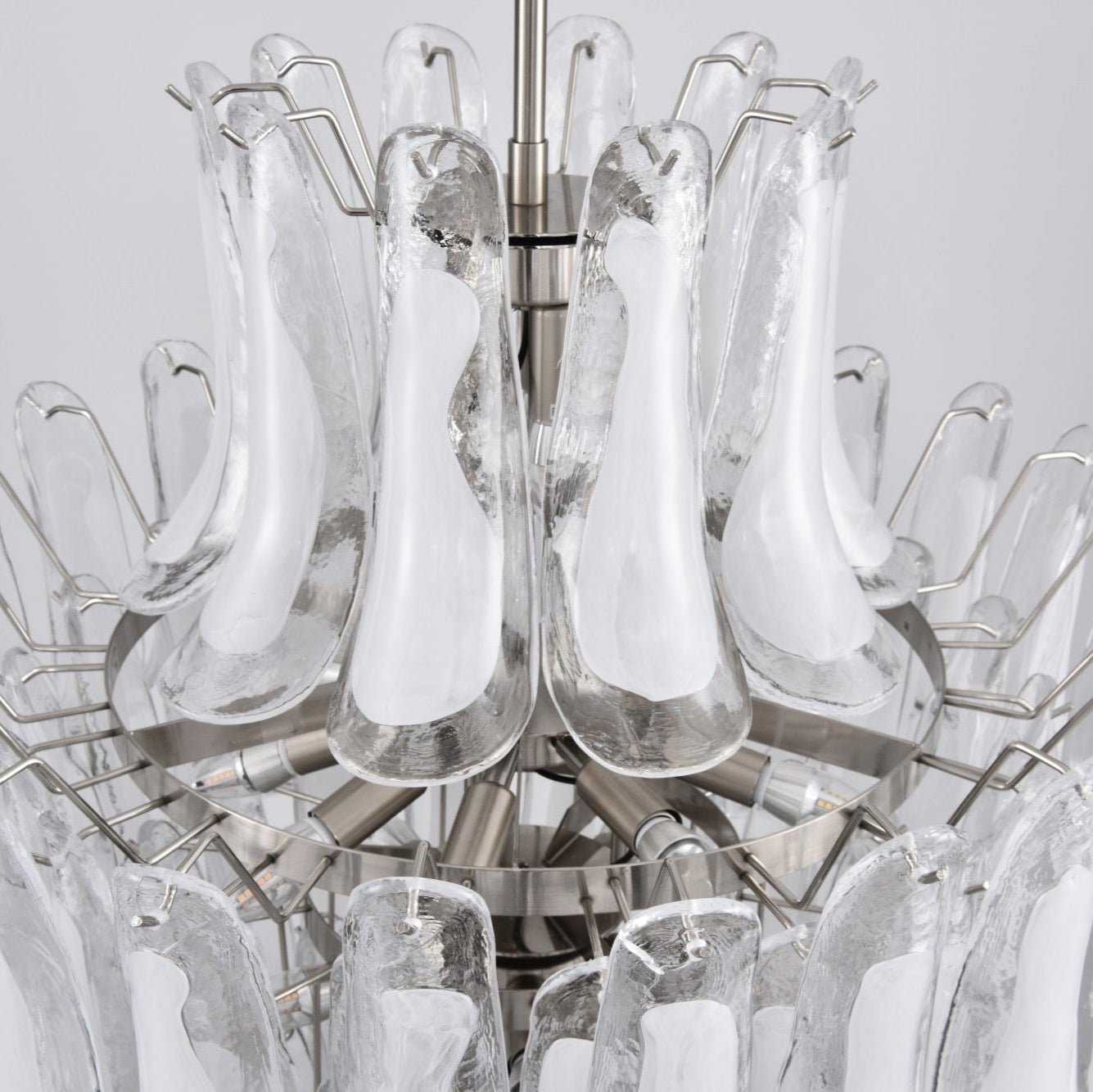 Люстра White Cloud Glass Petals