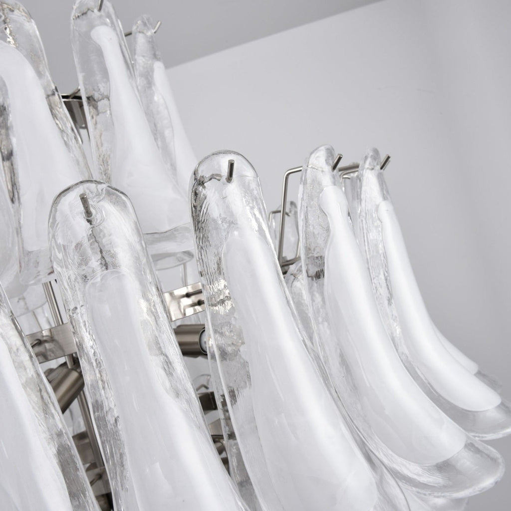 Люстра White Cloud Glass Petals