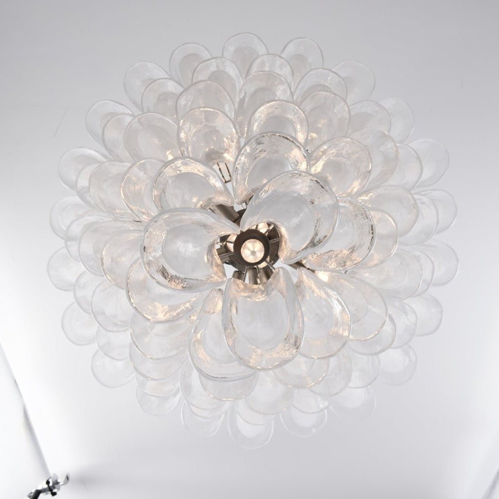 Люстра White Cloud Glass Petals
