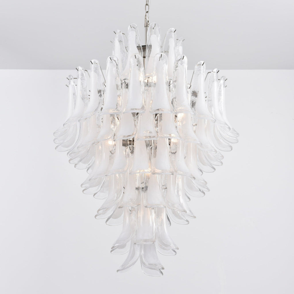 Люстра White Cloud Glass Petals