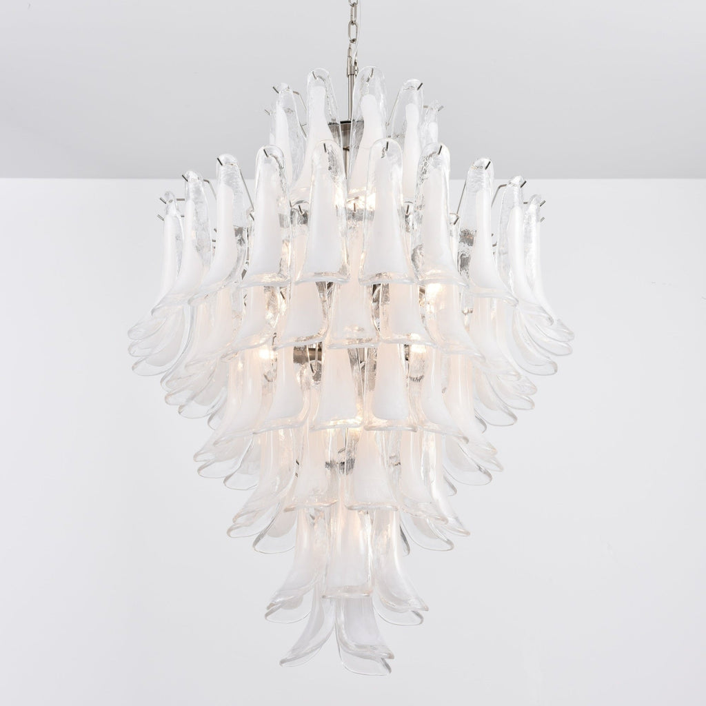 Люстра White Cloud Glass Petals
