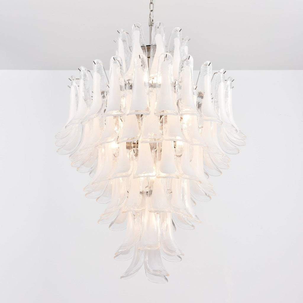 Люстра White Cloud Glass Petals