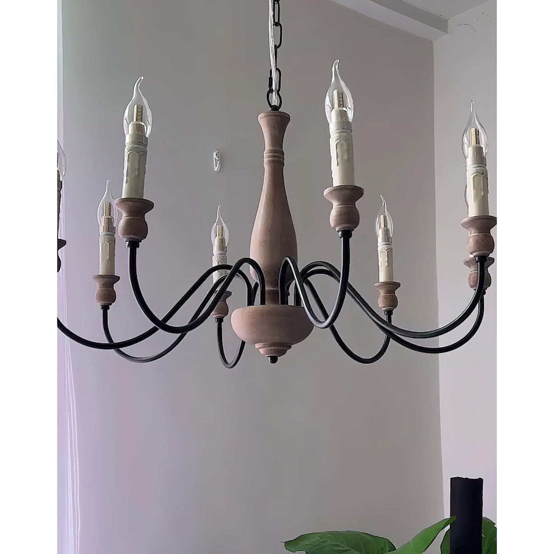 Люстра в фермерском доме Уиллоубрук
