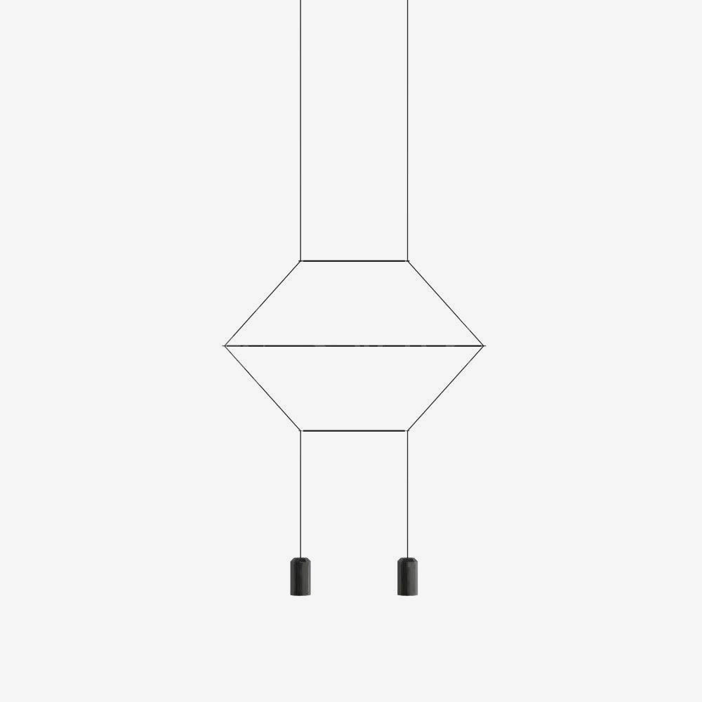 Підвісний світильник Line Art