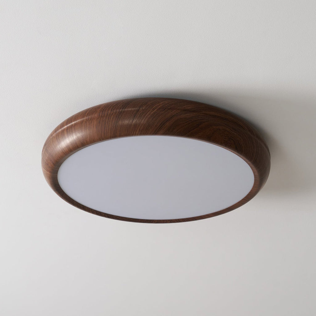 Стельовий світильник Wood Grain круглої форми