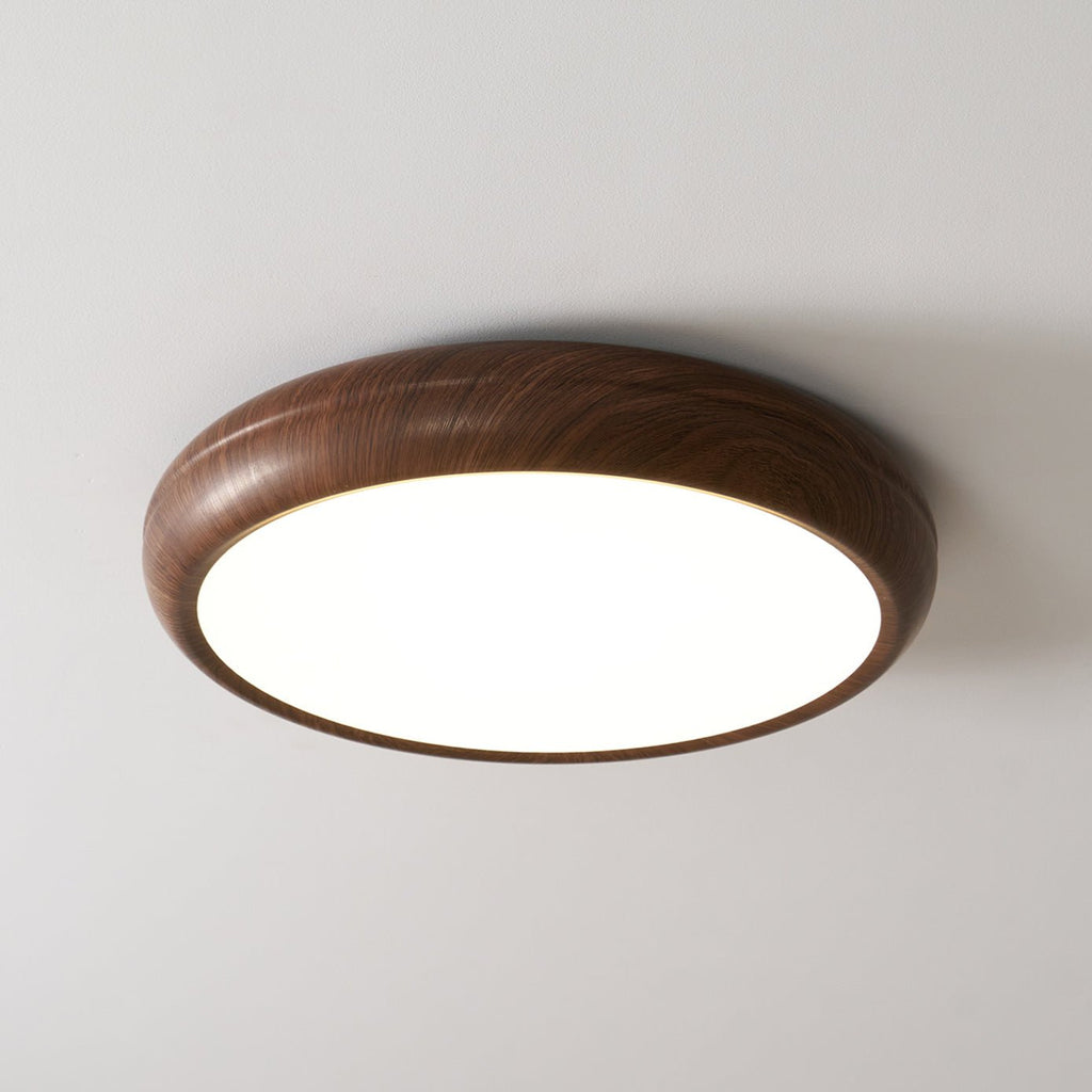 Стельовий світильник Wood Grain круглої форми