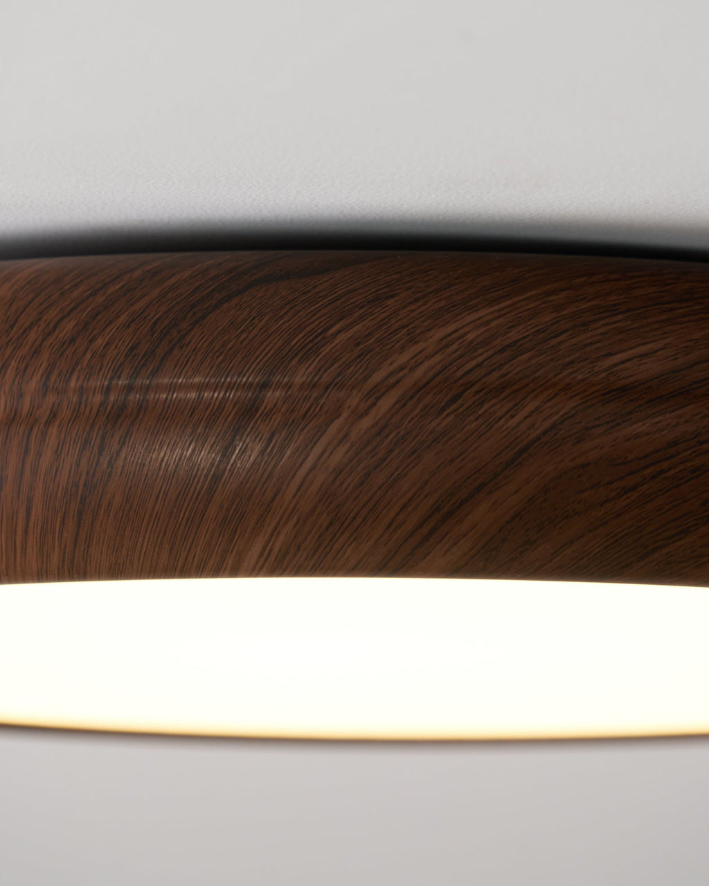 Стельовий світильник Wood Grain круглої форми