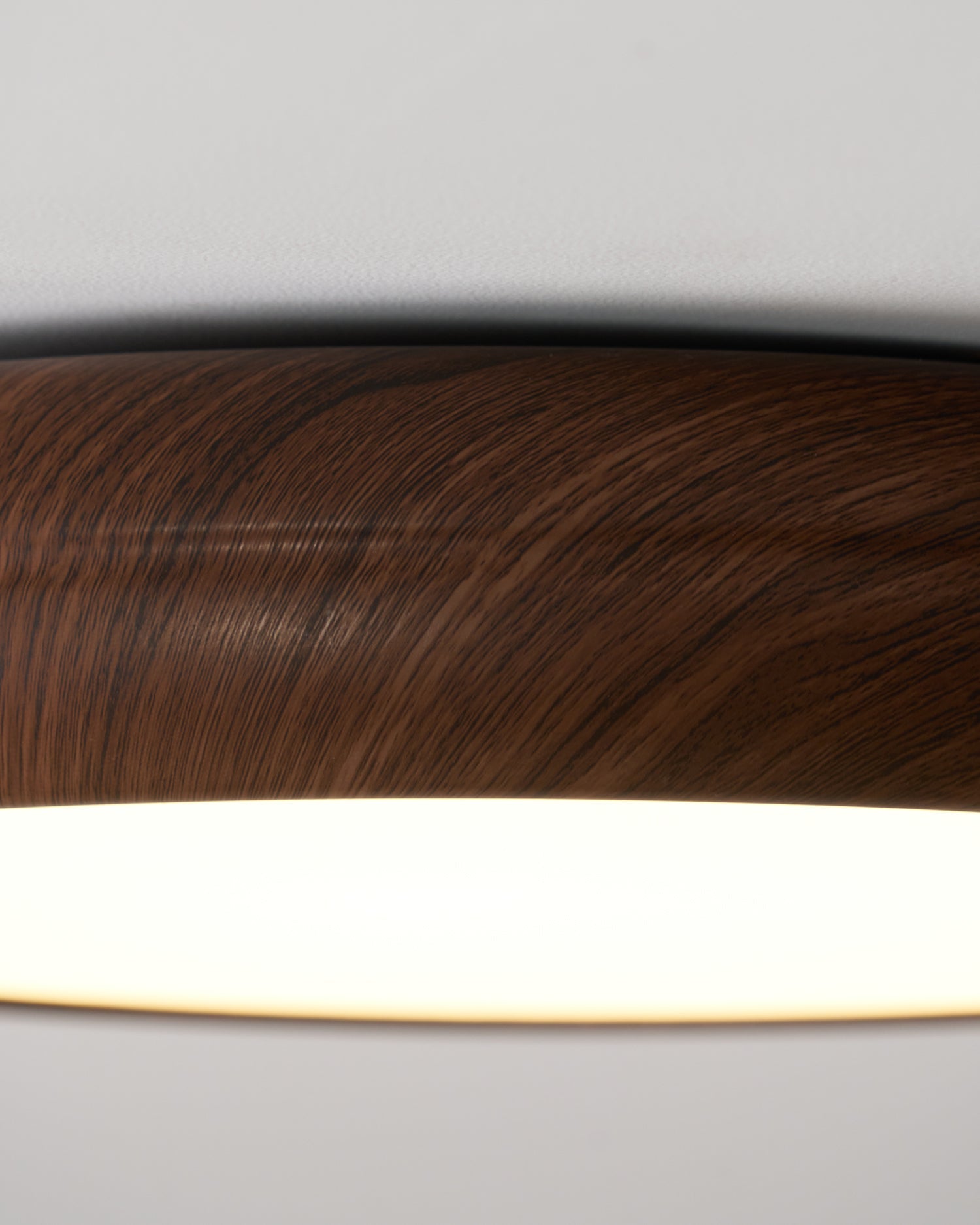 Стельовий світильник Wood Grain круглої форми