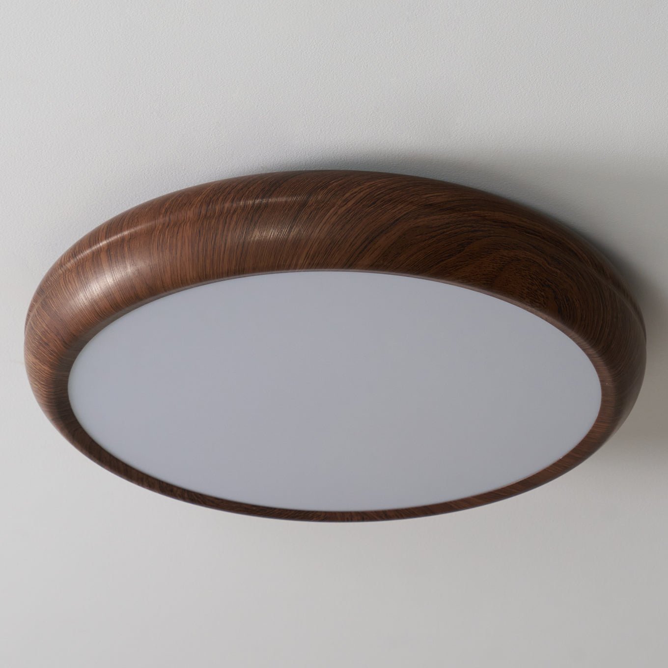Стельовий світильник Wood Grain круглої форми