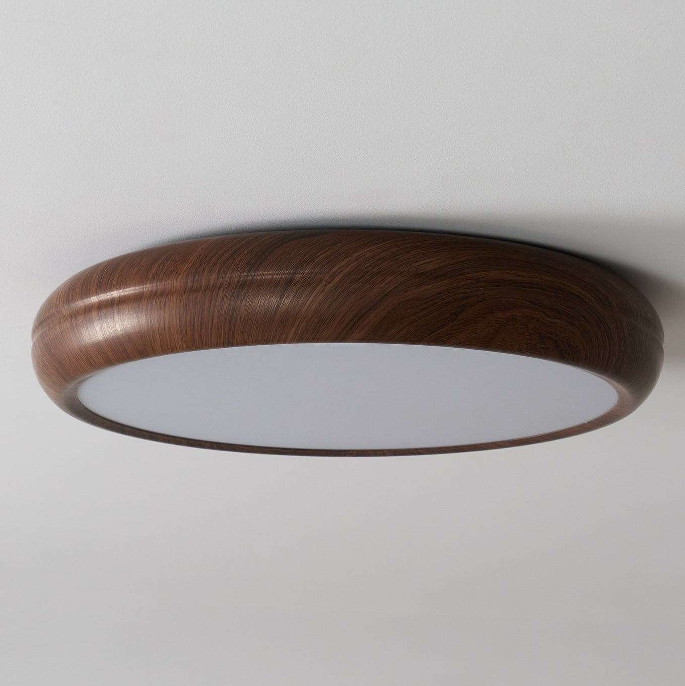 Стельовий світильник Wood Grain круглої форми
