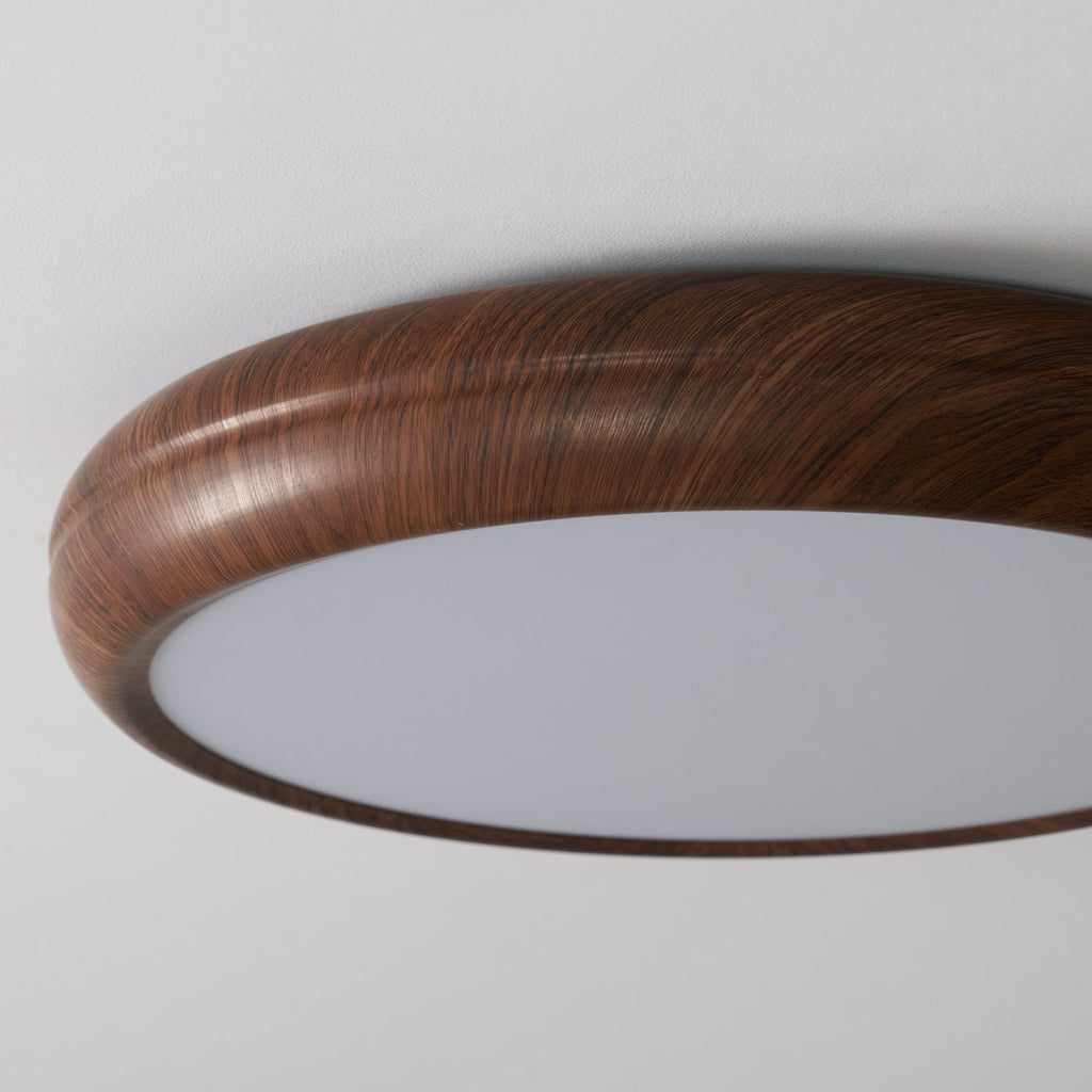 Стельовий світильник Wood Grain круглої форми