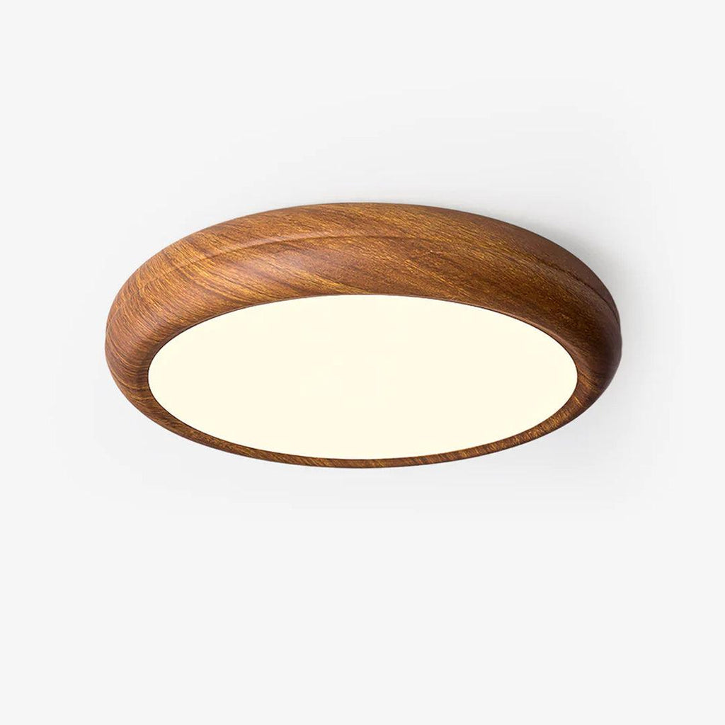 Стельовий світильник Wood Grain круглої форми