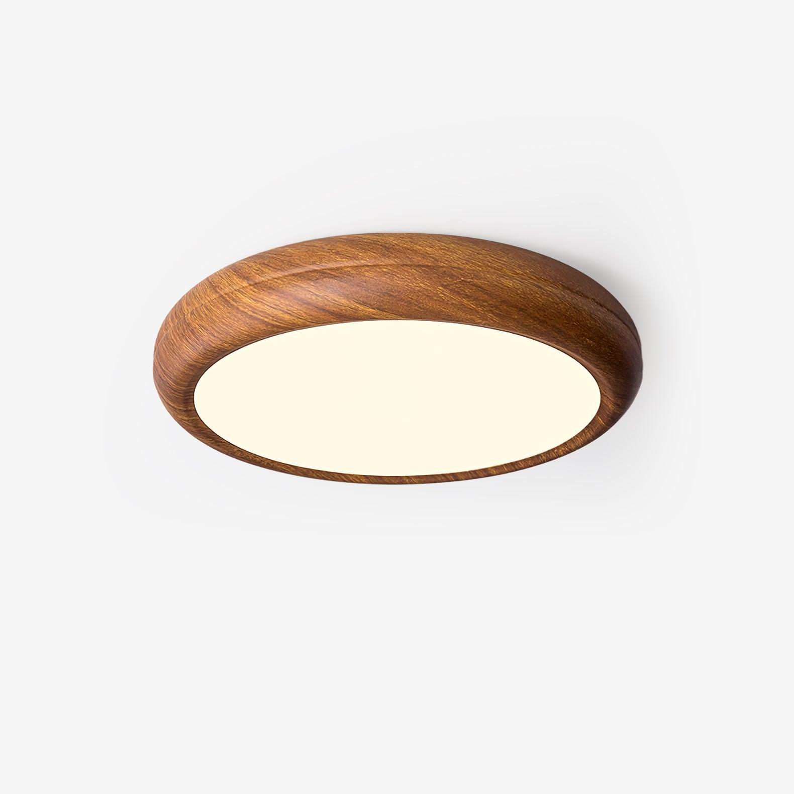 Стельовий світильник Wood Grain круглої форми