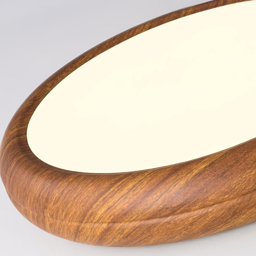 Стельовий світильник Wood Grain круглої форми