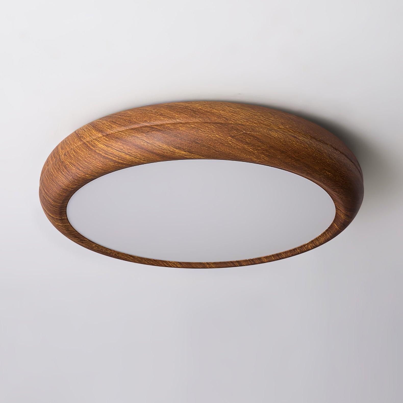 Стельовий світильник Wood Grain круглої форми
