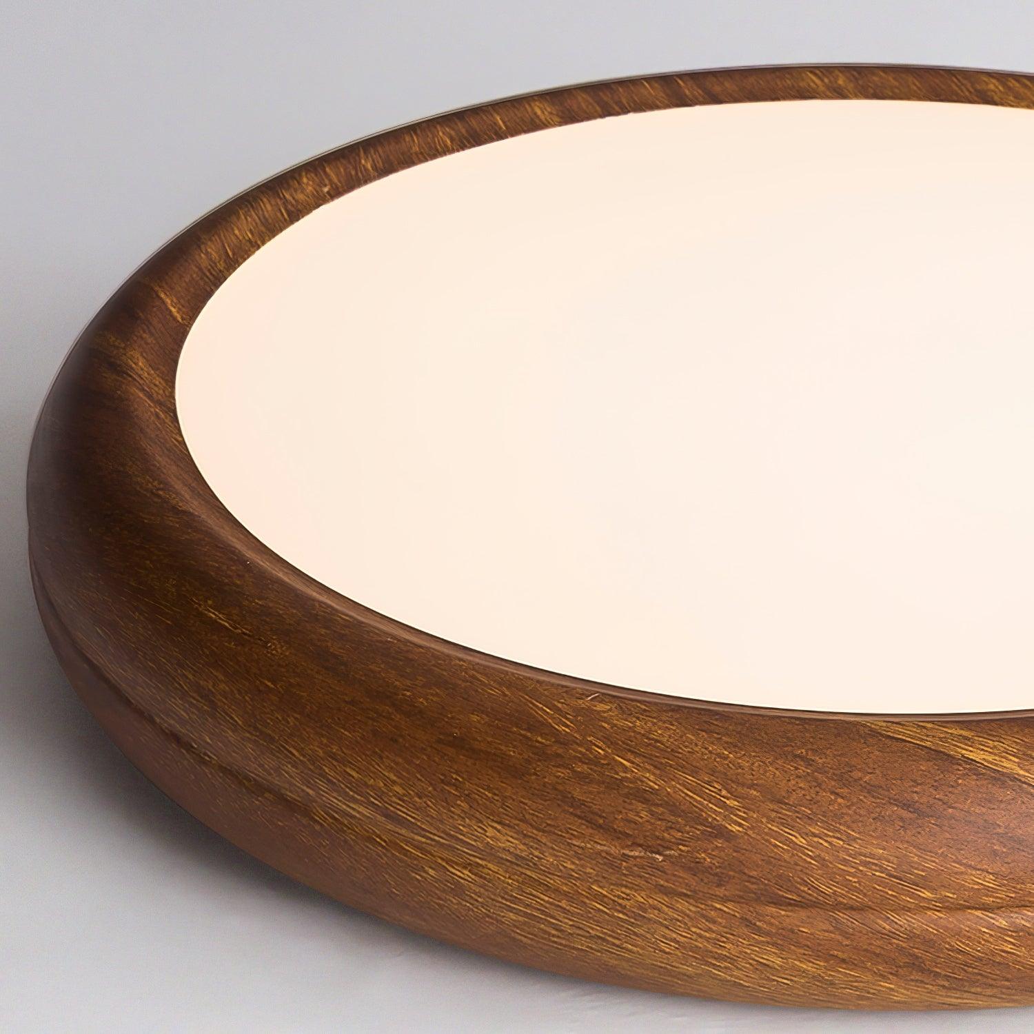Стельовий світильник Wood Grain круглої форми