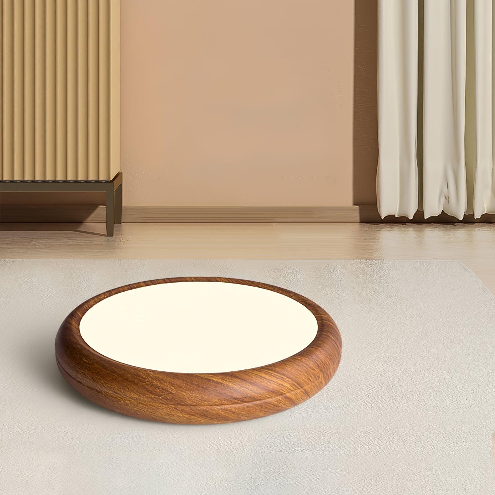 Стельовий світильник Wood Grain круглої форми