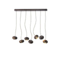 Wood Pumpkin Cluster Chandelier - Vakkerlight