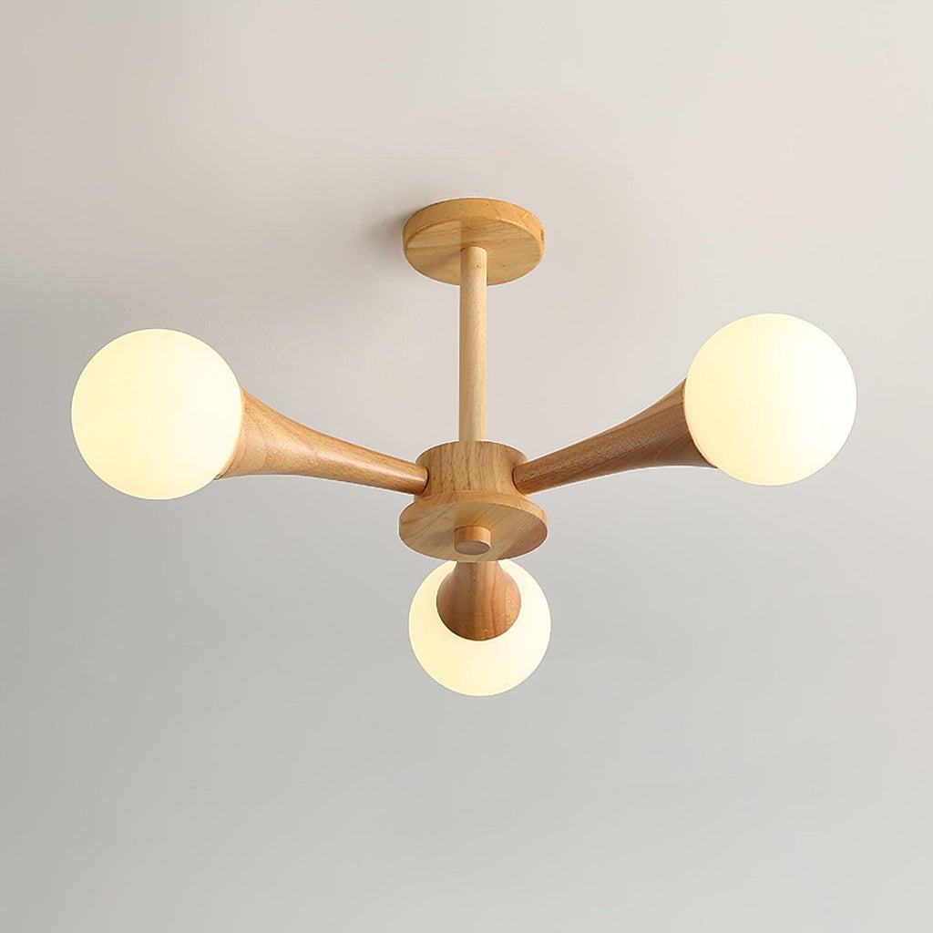 Wooden Nera Chandelier - DEPRIMO