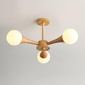 Wooden Nera Chandelier - DEPRIMO