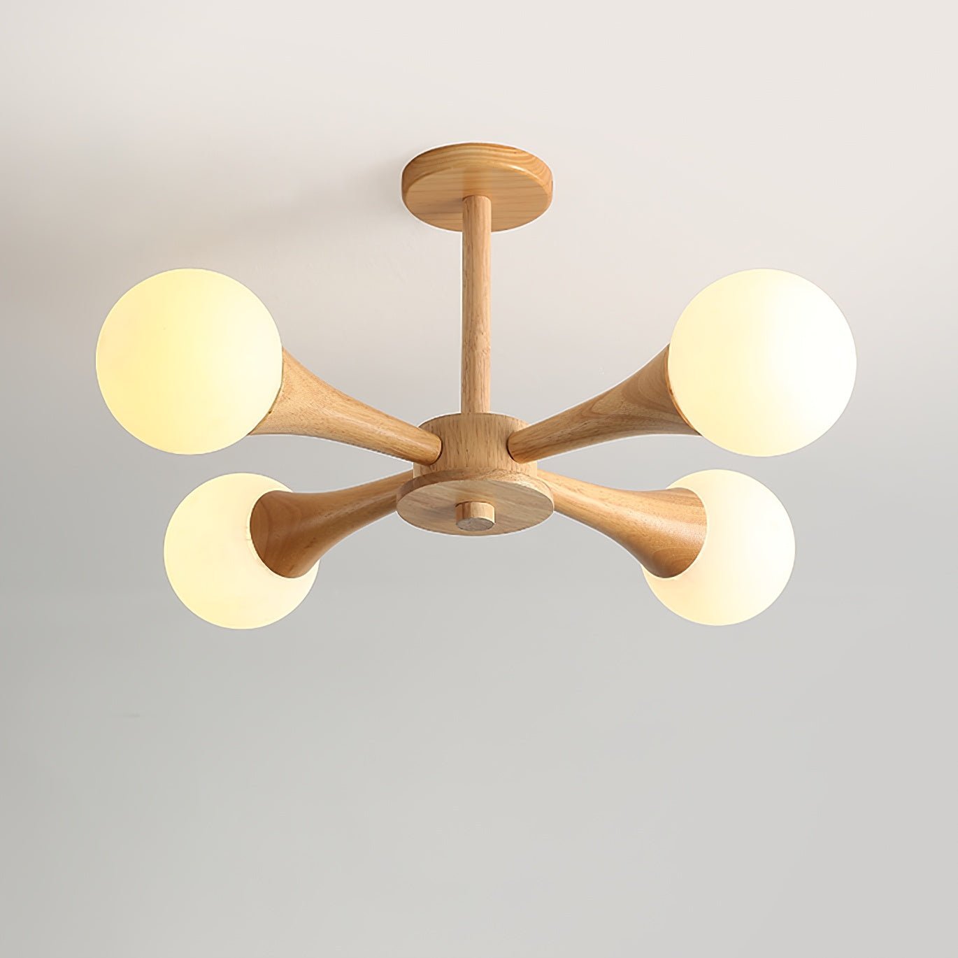 Wooden Nera Chandelier - DEPRIMO