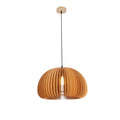 Wooden Pumpkin Pendant Lamp - DEPRIMO