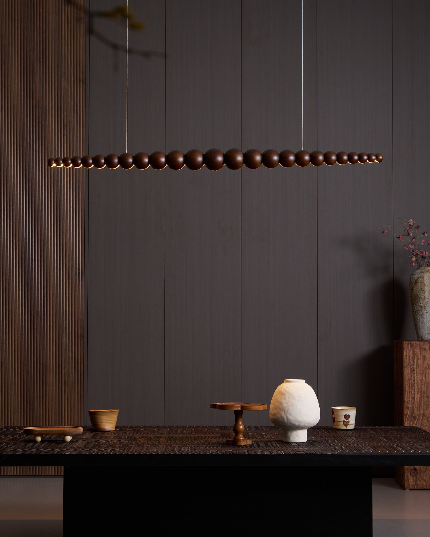 Подвесной светильник Woodline Orb
