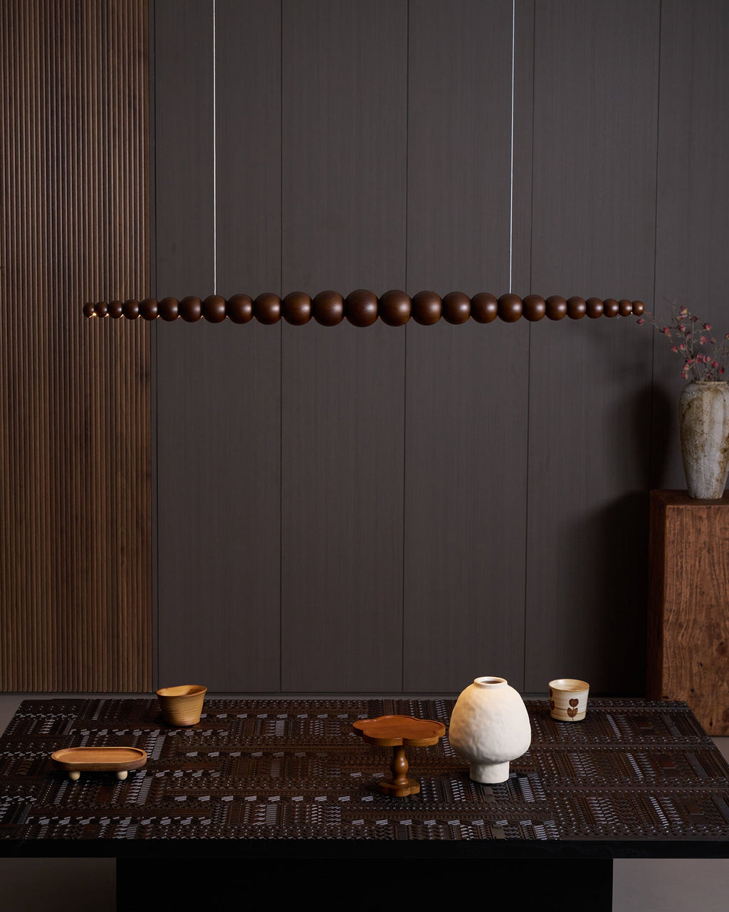 Подвесной светильник Woodline Orb