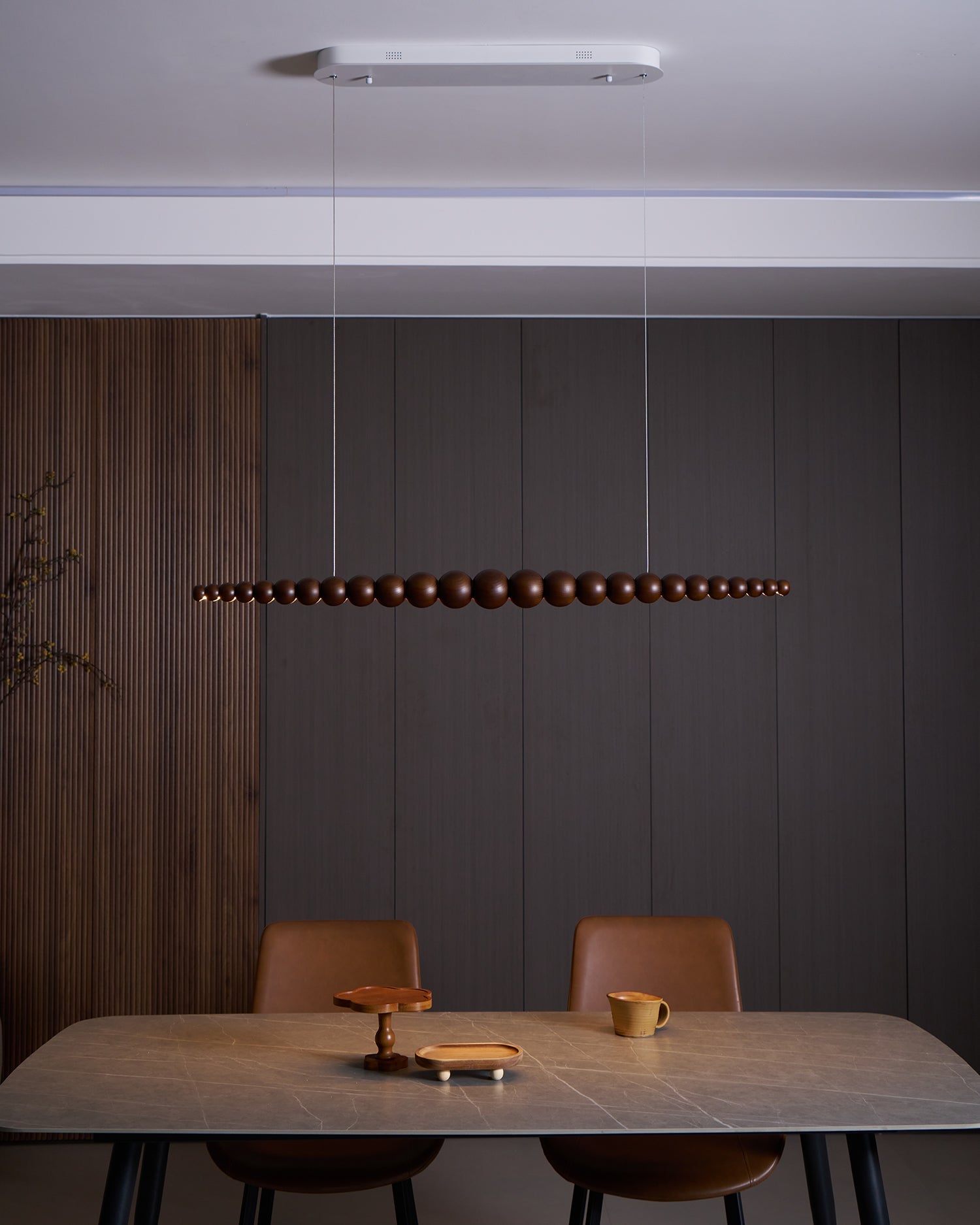 Подвесной светильник Woodline Orb