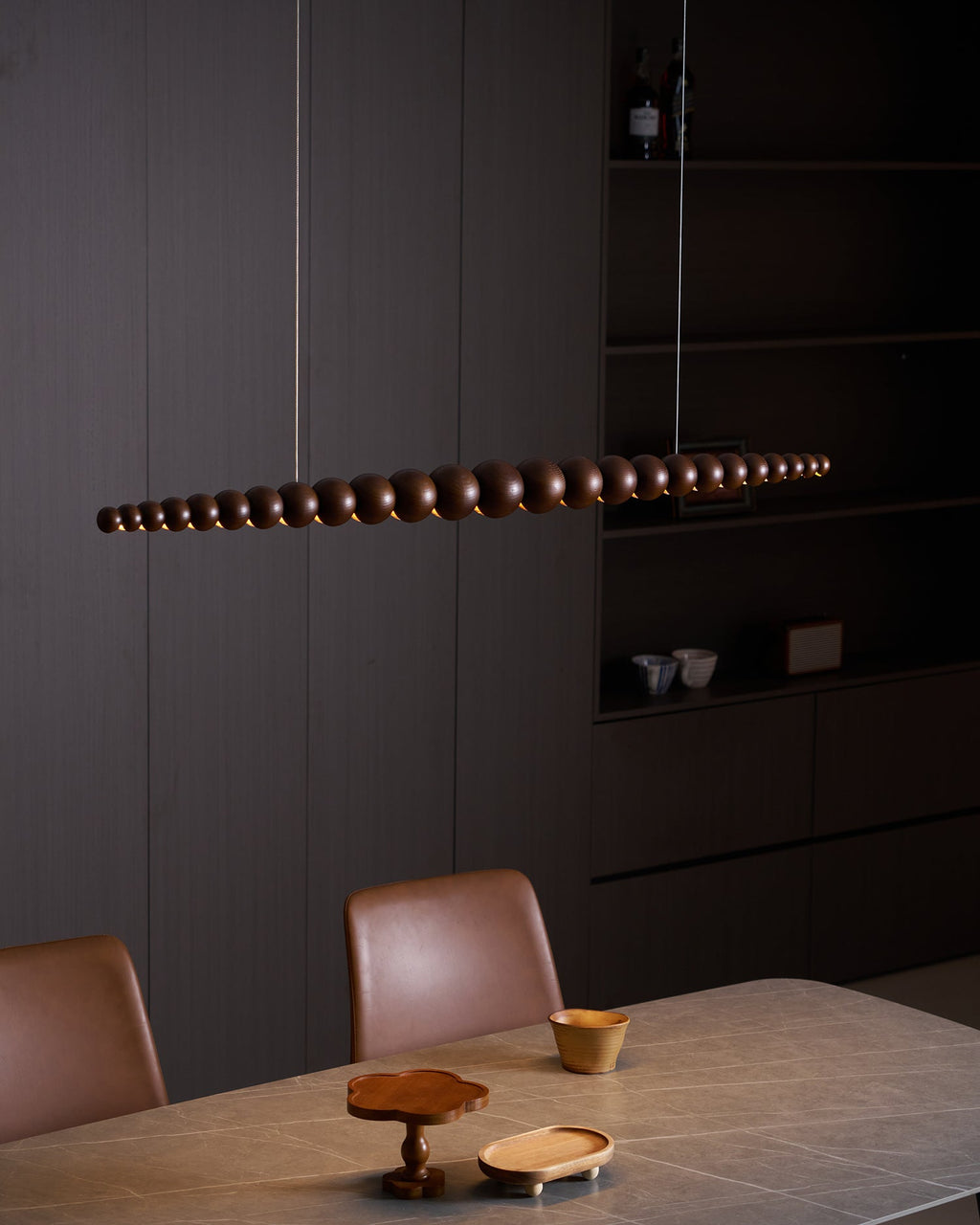 Подвесной светильник Woodline Orb