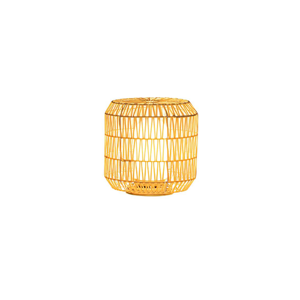 Woven Rattan Outdoor Lamp - Vakkerlight