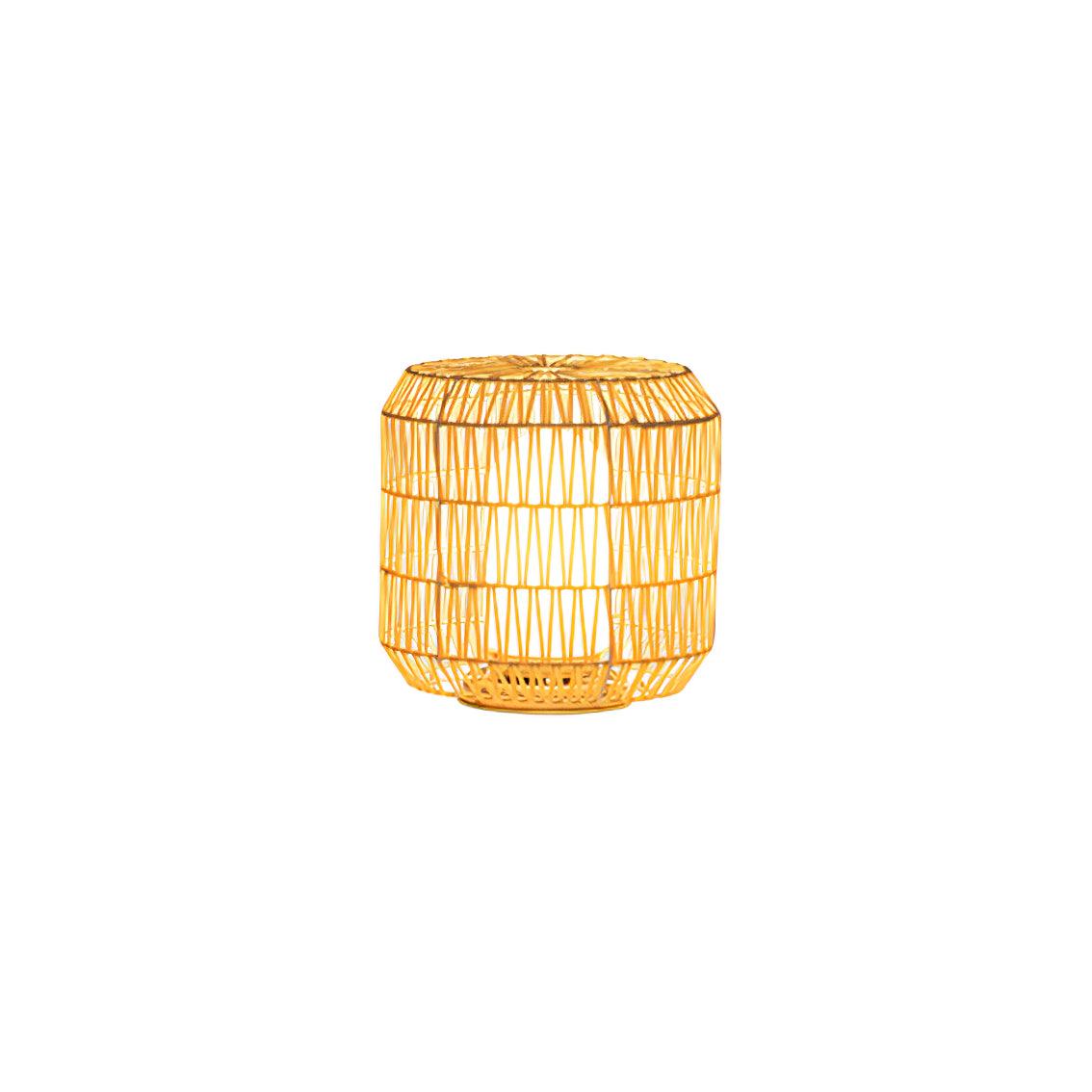 Woven Rattan Outdoor Lamp - Vakkerlight