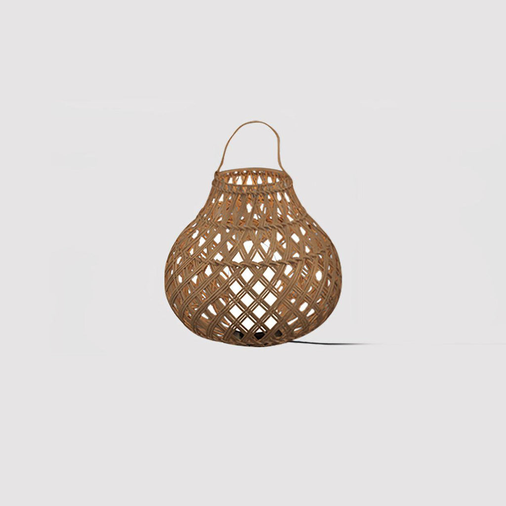 Woven Sphere Lantern Outdoor Lamp - Vakkerlight