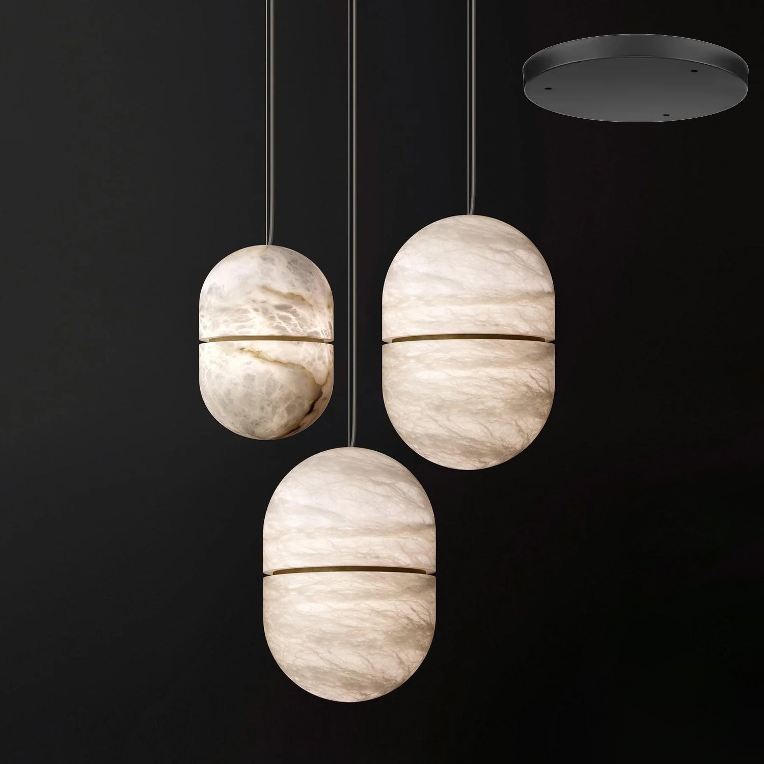 Подвесной светильник YUM Alabaster