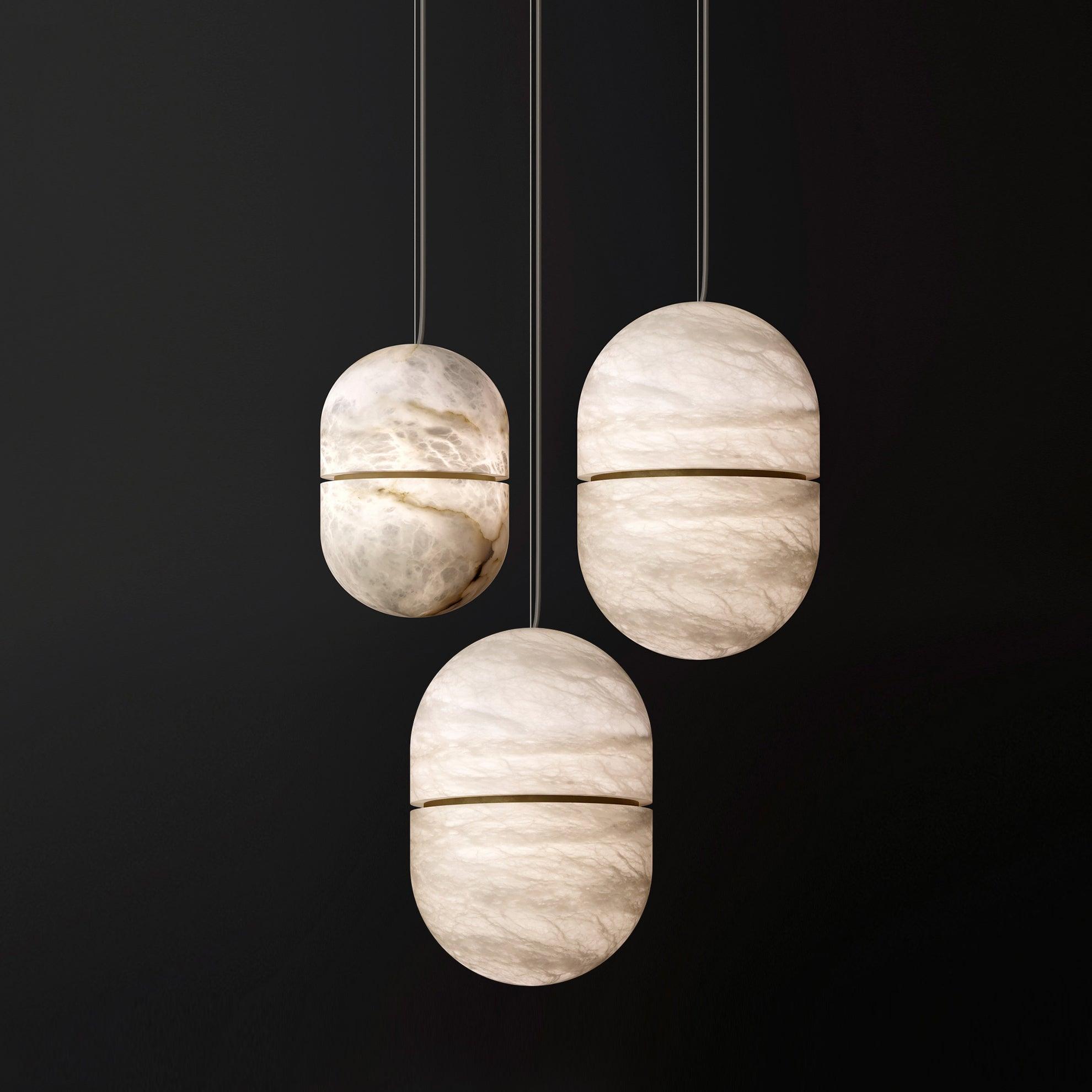 Подвесной светильник YUM Alabaster