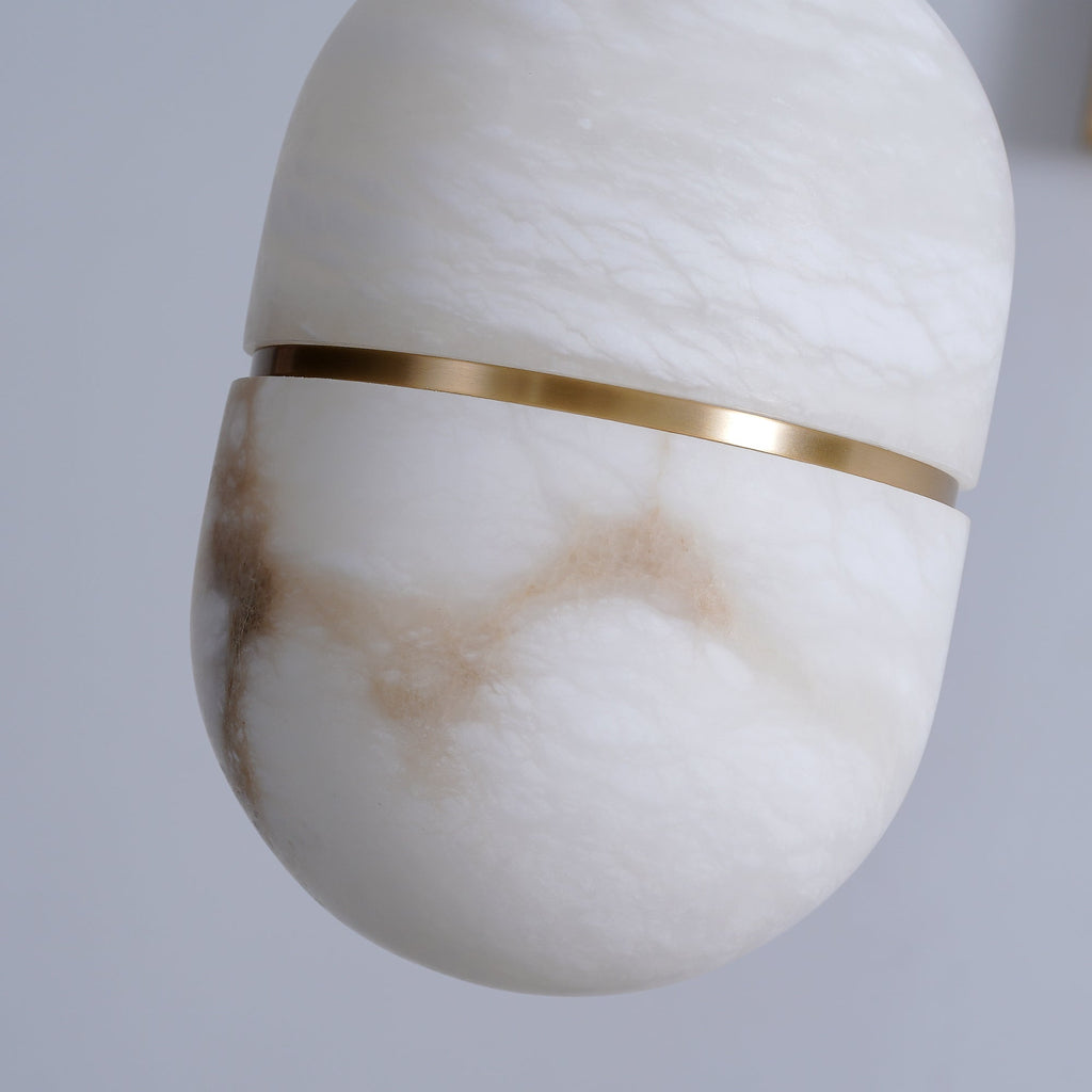 Подвесной светильник YUM Alabaster