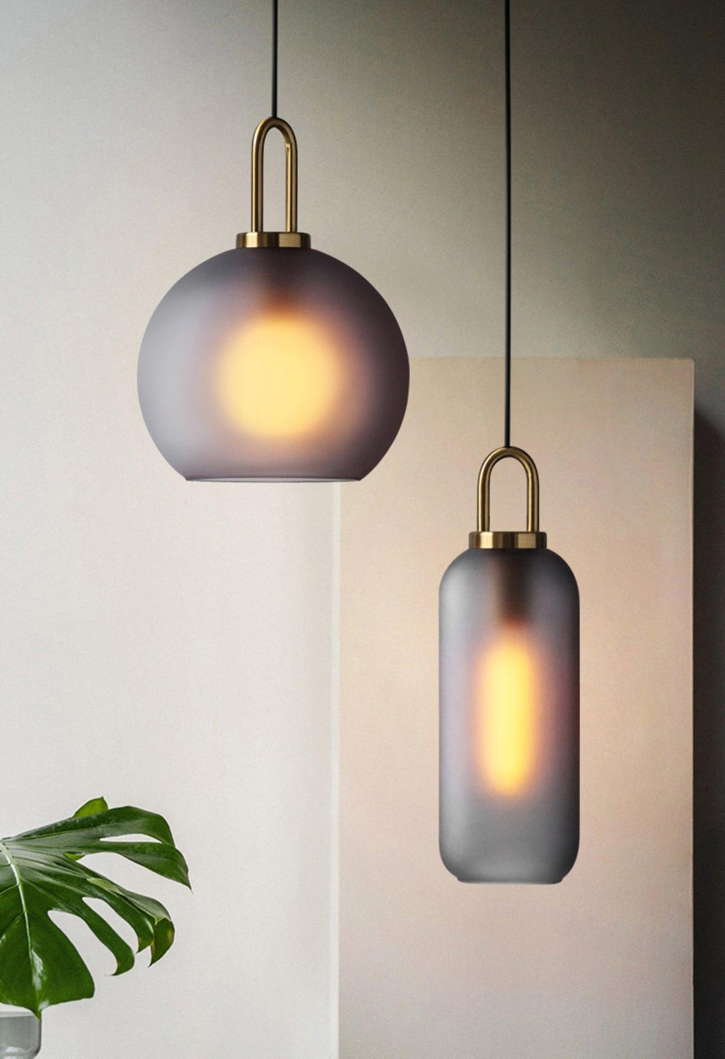 Підвісний світильник Pendulum Glass