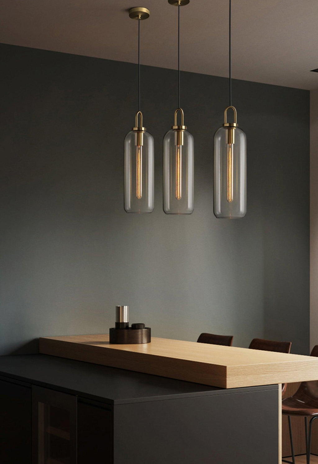 Підвісний світильник Pendulum Glass